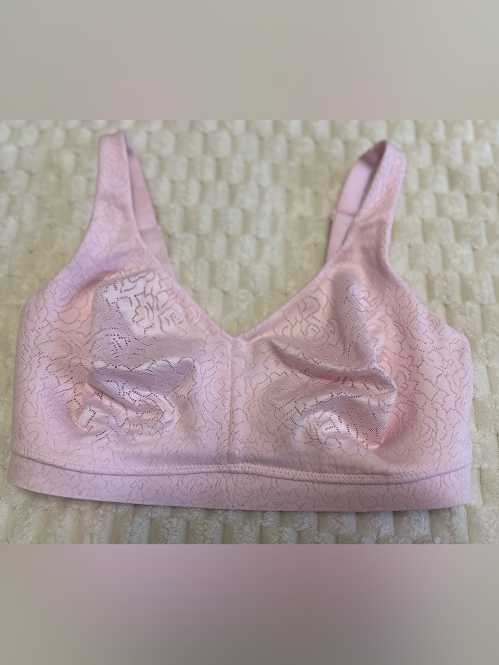 Wacoal Inside Job unlined full coverage wire free bra